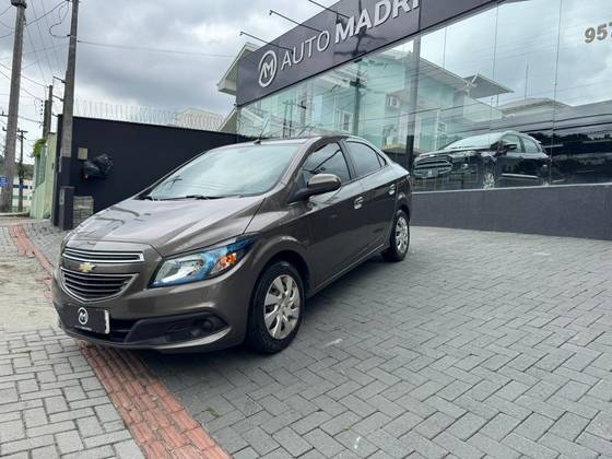 CHEVROLET PRISMA 1.4 MPFI LT 8V FLEX 4P MANUAL
